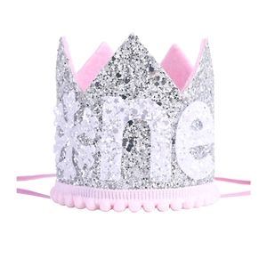 Snowflake Crown for 1st Birthday